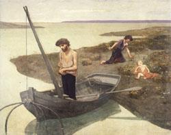 The Poor Fisherman, Pierre Puvis de Chavannes